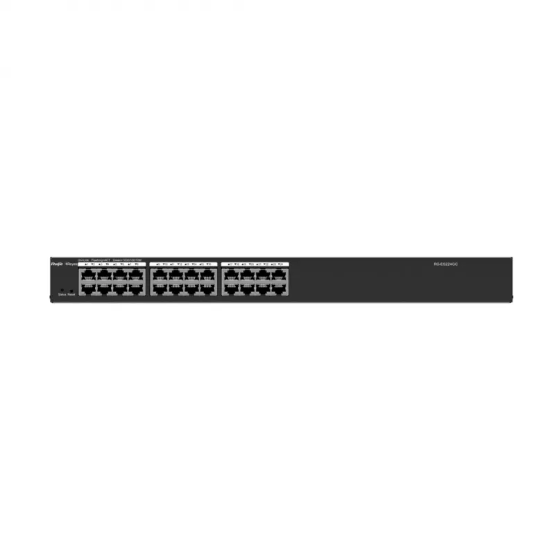 Netzwerk-Switch TP-LINK RG-ES224GC-V2 — 24 Ports, 24×GE, Desktop/Rack, Easy Smart