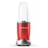 NutriBullet NB907R 0,9 L Kochmixer 900 W Rot, Silber