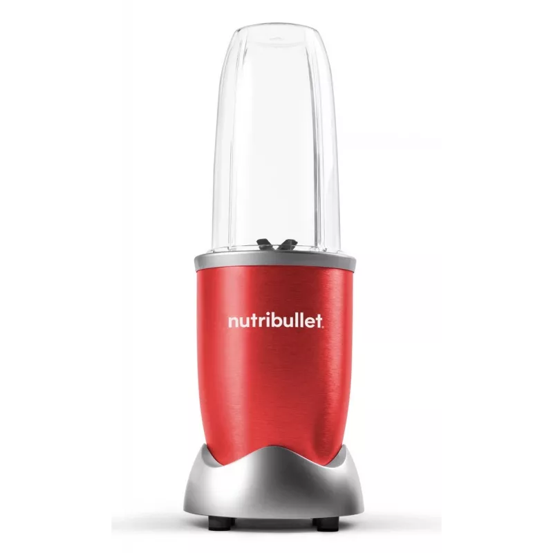 NutriBullet NB907R 0,9 L Kochmixer 900 W Rot, Silber