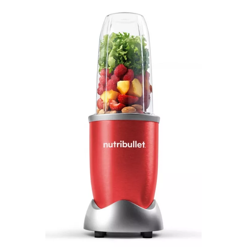 NutriBullet NB907R 0,9 L Kochmixer 900 W Rot, Silber