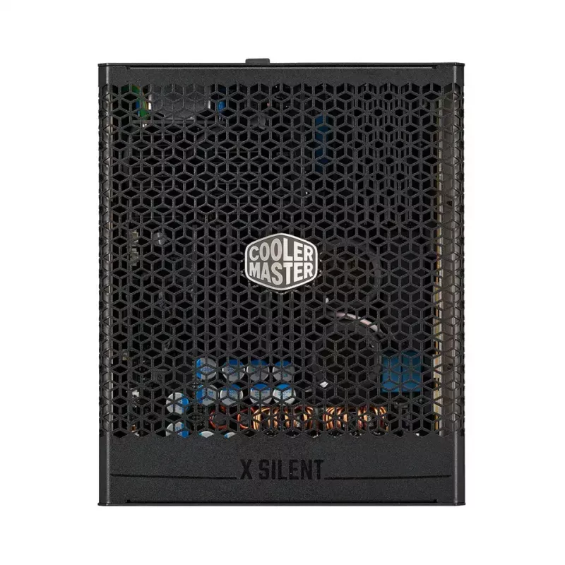 Netzteil Cooler Master X Silent Edge Platinum 1100 W 24-Pin-ATX Schwarz