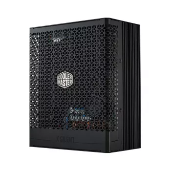 Netzteil Cooler Master X Silent Edge Platinum 1100 W 24-Pin-ATX Schwarz