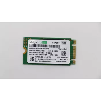 Lenovo SSD 256 GB M.2 PCIe NVMe 01LX208 - Solid-State-Laufwerk - NVMe