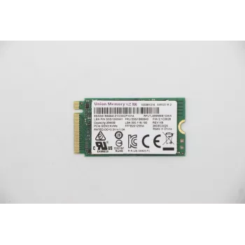 SSD Laufwerk Lenovo 256GB PCIe 2242 M.2 5SS1B60643