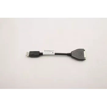 DisplayPort-zu-DVI-Adapter Lenovo 5C10V06000 — DisplayPort (Stecker) auf DVI-D (Buchse) passiver Dongle