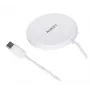 AUEKY Aircore Magnetic LC-A1 Kabelloses magnetisches Ladegerät QI USB-C 15W Weiß