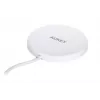 AUEKY Aircore Magnetic LC-A1 Kabelloses magnetisches Ladegerät QI USB-C 15W Weiß