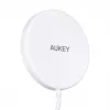 AUEKY Aircore Magnetic LC-A1 Kabelloses magnetisches Ladegerät QI USB-C 15W Weiß