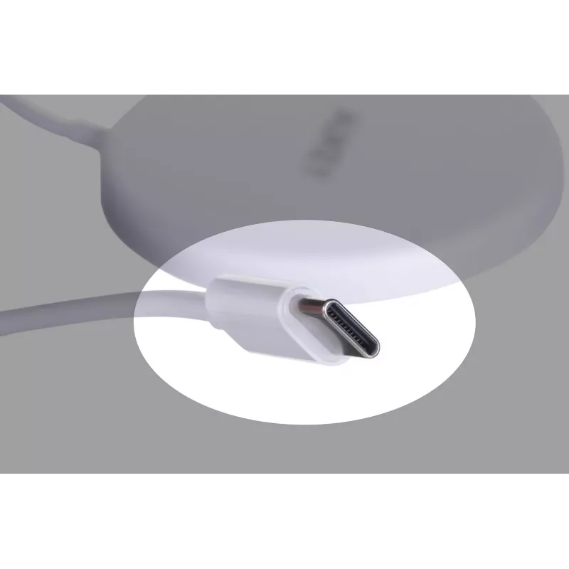 AUEKY Aircore Magnetic LC-A1 Kabelloses magnetisches Ladegerät QI USB-C 15W Weiß