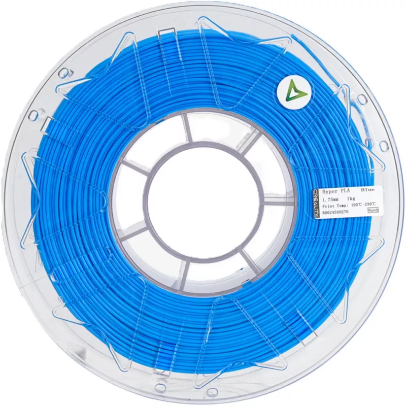 3D-Druckmaterial Creality 3D 3301010404 Polymilchsäure PLA Blau 1 kg