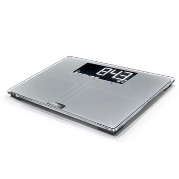 Soehnle Shape Sense Connect 200 Rechteck Silber Elektronische Personenwaage