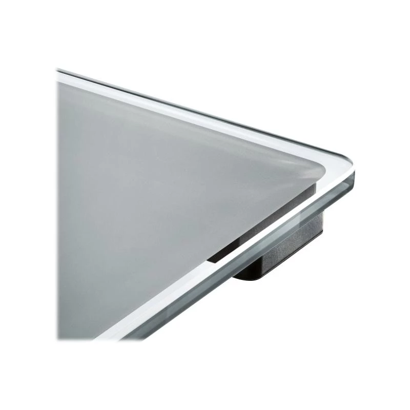 Soehnle Shape Sense Connect 200 Rechteck Silber Elektronische Personenwaage