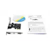 EXSYS 2-Port USB 3.2 Gen 1 PCIe Karte 3A Renesas