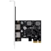 EXSYS 2-Port USB 3.2 Gen 1 PCIe Karte 3A Renesas