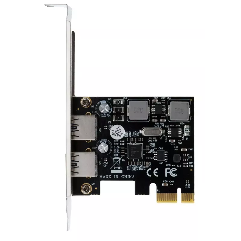 EXSYS 2-Port USB 3.2 Gen 1 PCIe Karte 3A Renesas