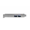 EXSYS 2-Port USB 3.2 Gen 1 PCIe Karte 3A Renesas