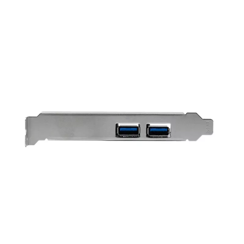 EXSYS 2-Port USB 3.2 Gen 1 PCIe Karte 3A Renesas