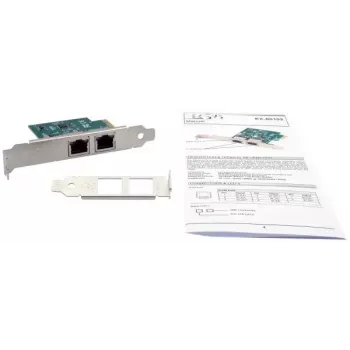 Interne Ethernetkarte EXSYS EX-60102 1000 Mbit/s PCI Express Kabelgebunden