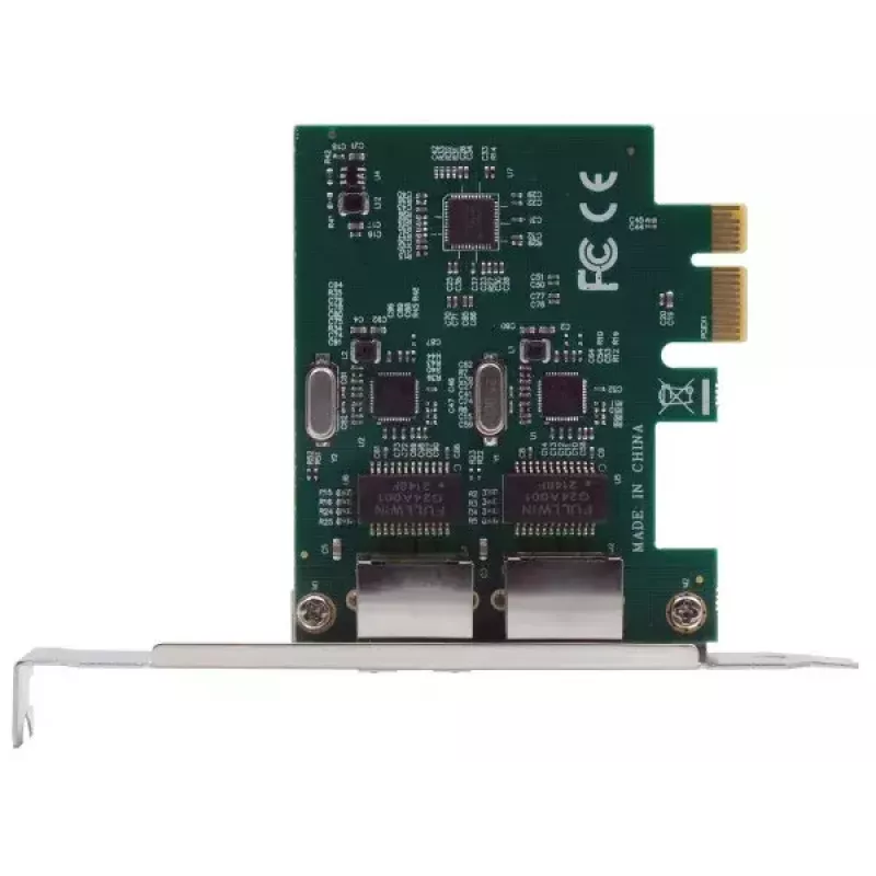 Interne Ethernetkarte EXSYS EX-60102 1000 Mbit/s PCI Express Kabelgebunden