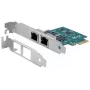 Interne Ethernetkarte EXSYS EX-60102 1000 Mbit/s PCI Express Kabelgebunden