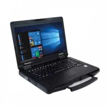 Panasonic Toughbook 55 - zuverlässig - Intel Core i5 1345U - Win 11 Pro - UHD Graphics - 16GB RAM - 512GB SSD NVMe, TCG Opal Encryption - 35,6 cm (14) 1366 x 768 (HD) - Wi-Fi 6E, Bluetooth