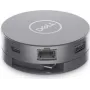 Dell 6-in-1-USB-C-Multiport-Adapter – DA305 - Kabelgebunden - USB 3.2 Gen 2 (3.1 Gen 2) Typ-C - 10,100,1000 Mbit/s - Silber - 3840 x 2160 Pixel - Dell