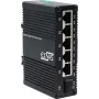 Switch Exsys EX-62030MPOE-SFP — Mini Gigabit 5+1 PoE+ Web-Managed Switch mit 5 Gigabit + 1 SFP