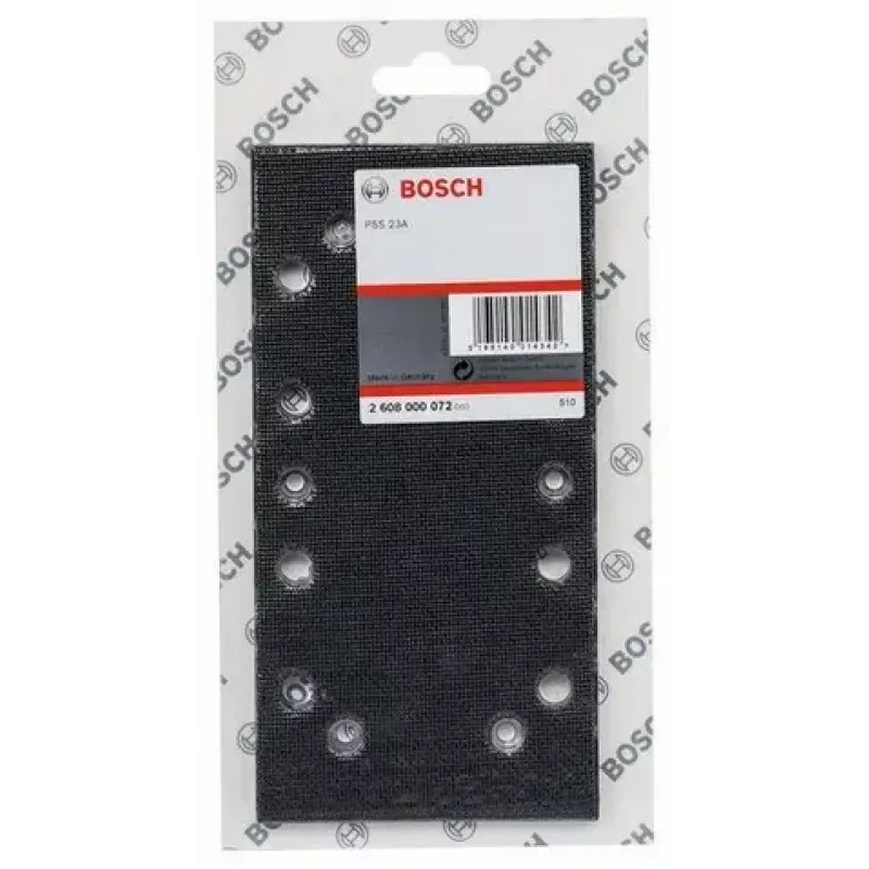 Schleifer-Zubehör Bosch 2 608 000 072
