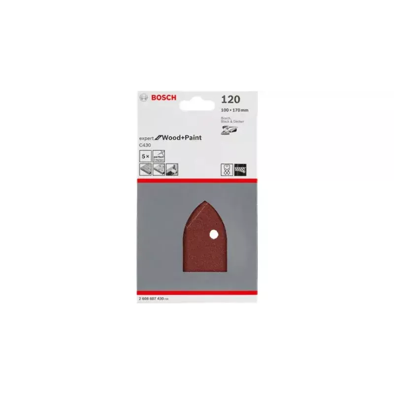 Schleifscheiben Bosch C430 Expert für Holz und Lack