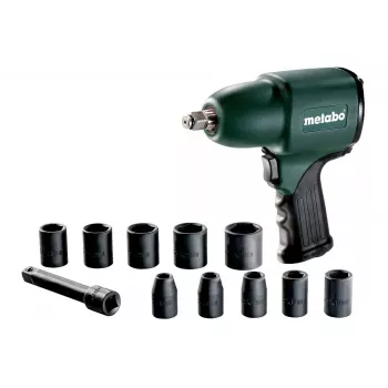 Schlagschrauber Metabo DSSW 360, 360 N⋅m, Schwarz, Grün