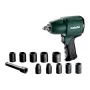 Schlagschrauber Metabo DSSW 360, 360 N⋅m, Schwarz, Grün