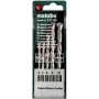Beton-Spiralbohrer-Set Metabo 627180000 — 5-teilig: 4, 5, 6, 8, 10 mm