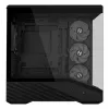 Mini-Tower-PC-Gehäuse Lian Li Vector V100R MINI — Mini-ITX/Micro-ATX, gehärtetes Glas, 3x120mm seitlich + 1x120mm rückseitiger Lüfter, 2x 2,5-Zoll + 1x 3,5-Zoll Einschübe, schwarz