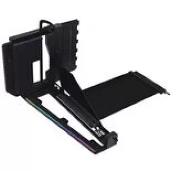 Vertical GPU Mount Kit Lian Li VG4-5-V4 mit PCIe 5.0 Riser-Kabel, schwarz