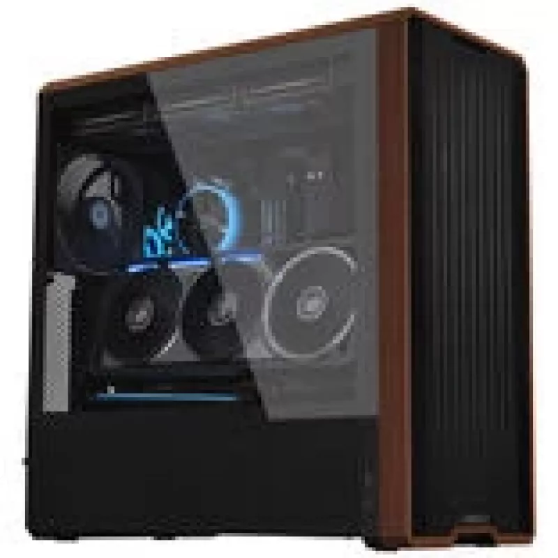 Vertical GPU Mount Kit Lian Li VG4-5-V4 mit PCIe 5.0 Riser-Kabel, schwarz