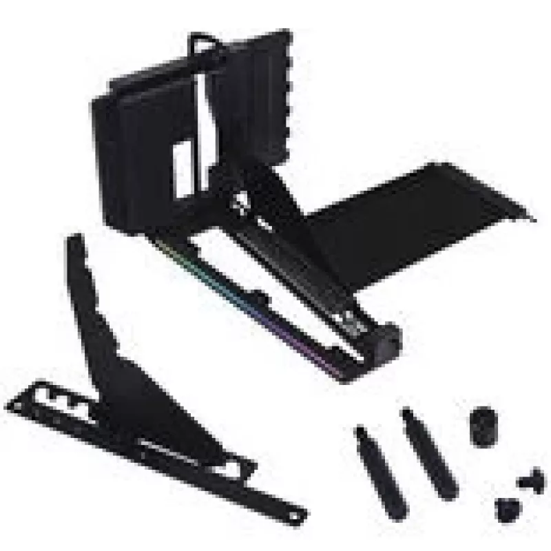 Vertical GPU Mount Kit Lian Li VG4-5-V4 mit PCIe 5.0 Riser-Kabel, schwarz