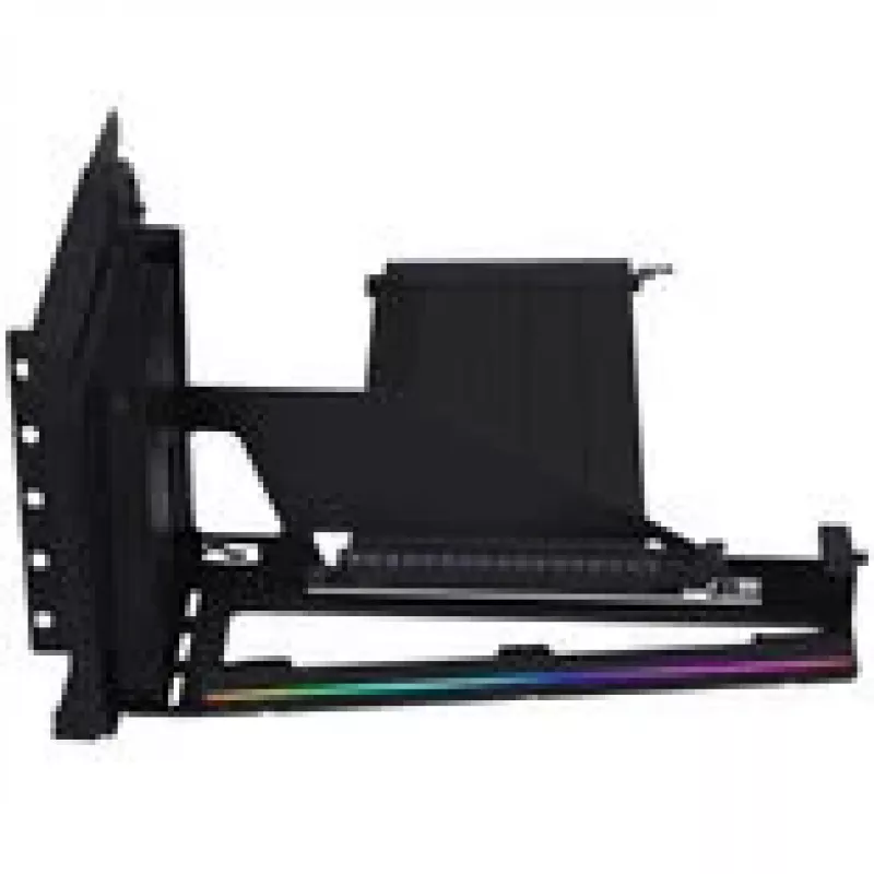 Vertical GPU Mount Kit Lian Li VG4-5-V4 mit PCIe 5.0 Riser-Kabel, schwarz
