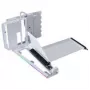 Vertikales GPU-Montagekit Lian Li G89.VG4-5-V4W.00 mit PCIe 5.0-Riserkabel, weiß