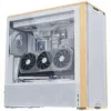 Vertikales GPU-Montagekit Lian Li G89.VG4-5-V4W.00 mit PCIe 5.0-Riserkabel, weiß