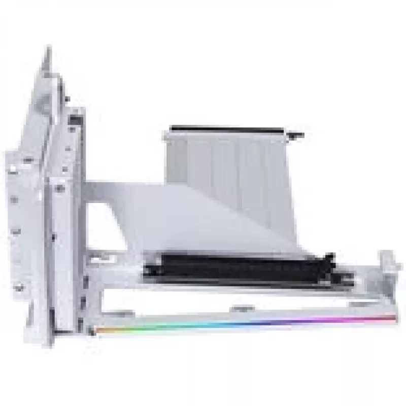Vertikales GPU-Montagekit Lian Li G89.VG4-5-V4W.00 mit PCIe 5.0-Riserkabel, weiß