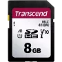 Transcend 410M - Flash-Speicherkarte - 8 GB - A1 / Video Class V10 / UHS-I U1 / Class10 - microSDHC UHS-I (TS8GSDC410M)