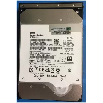 HPE DRV HDD 12TB 7.2K LFF - Festplatte - 12.000 GB (881781-S21)