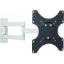 Techly Wandhalterung 19-37 LCD/LED/Plasma 3 Gelenke bicolor (ICA-LCD-2903BICOL)