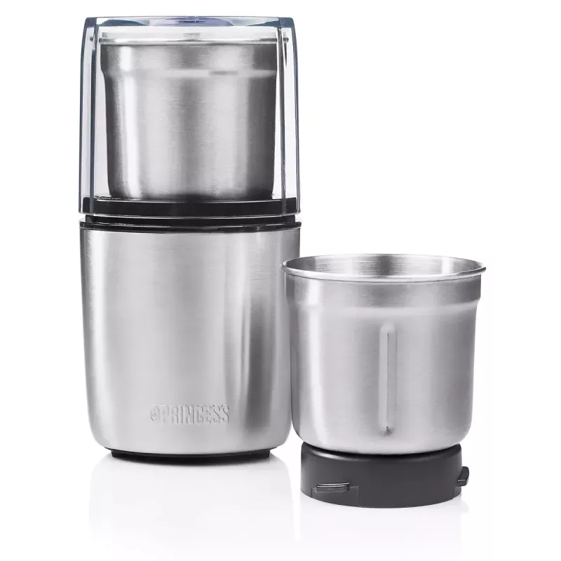 Multizerkleinerer Princess 221040 200W Edelstahl Schwarz