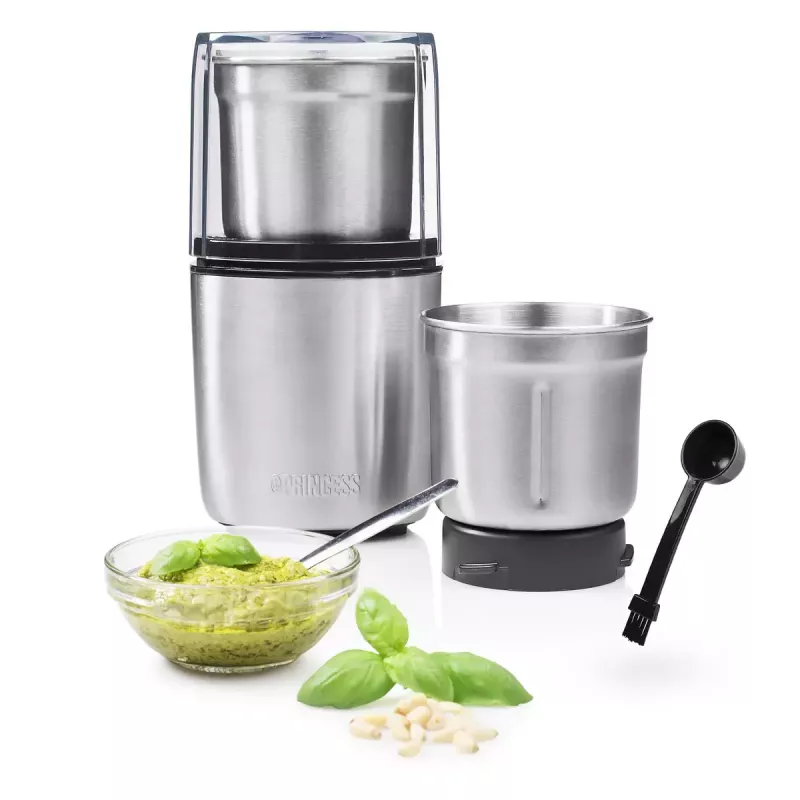 Multizerkleinerer Princess 221040 200W Edelstahl Schwarz