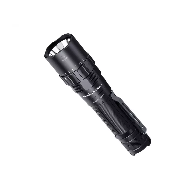 Handtaschenlampe Fenix PD40R V3.0 Schwarz LED 3000 lm 5000 mAh