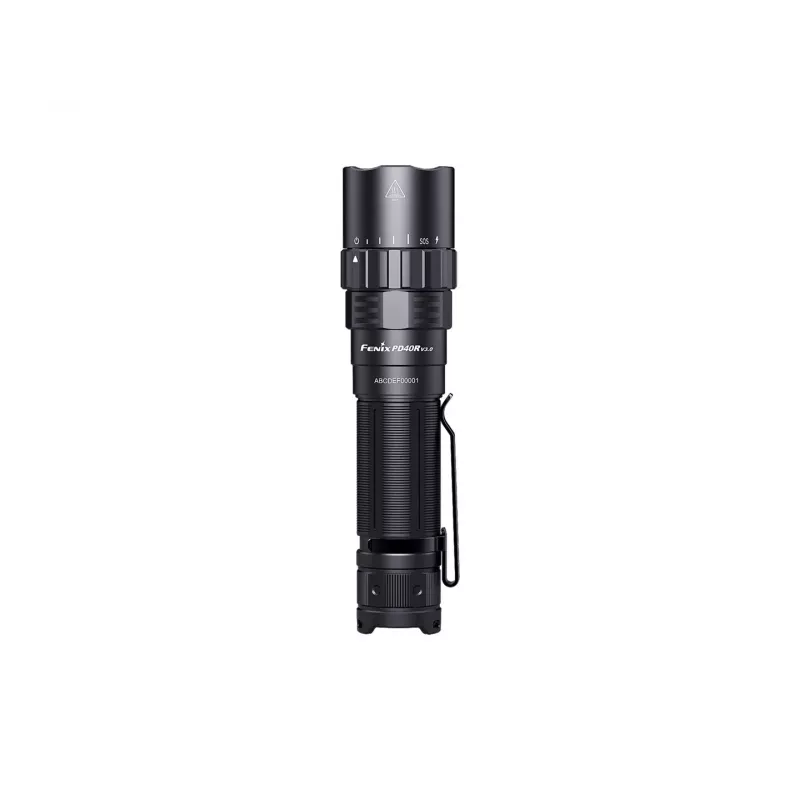 Handtaschenlampe Fenix PD40R V3.0 Schwarz LED 3000 lm 5000 mAh