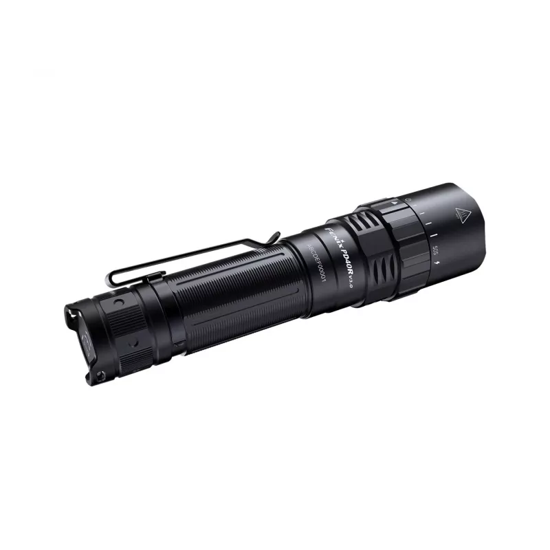 Handtaschenlampe Fenix PD40R V3.0 Schwarz LED 3000 lm 5000 mAh