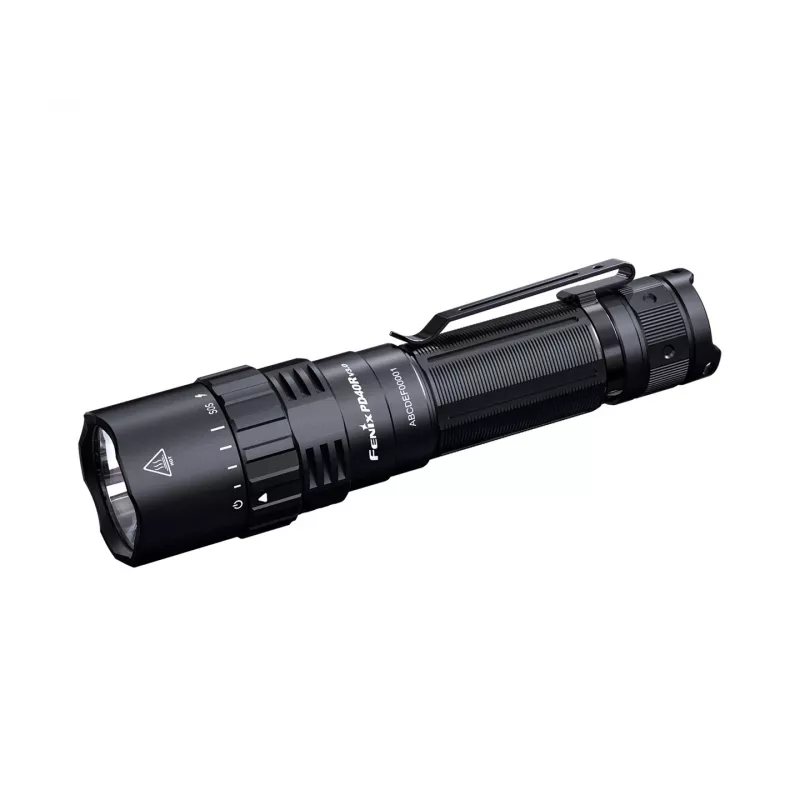 Handtaschenlampe Fenix PD40R V3.0 Schwarz LED 3000 lm 5000 mAh