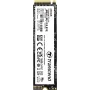 Transcend MTE712A - SSD - verschlüsselt - 256 GB - Intern - M.2 2280 (doppelseitig) - PCIe 4.0 x4 (NVMe) - 256-Bit-AES - Self-Encrypting Drive (SED), TCG Opal Encryption 2.0 (TS256
